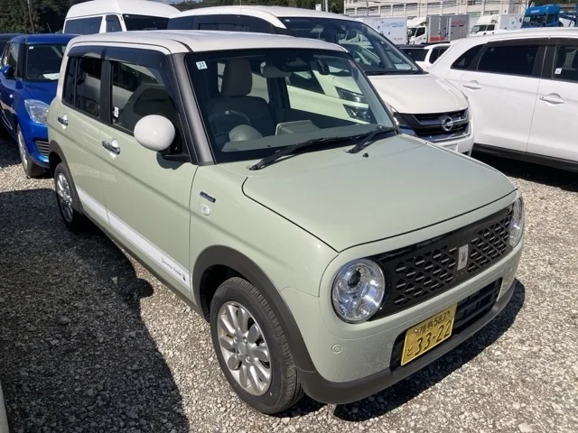 Suzuki Alto Lapin HE93S 2025